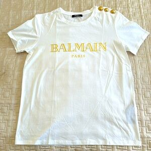 Authentic Balmain short sleeve shirt